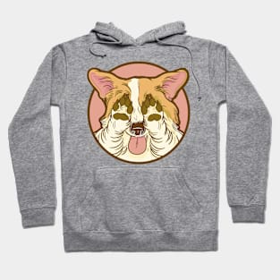 Corgi P R t shirt Hoodie